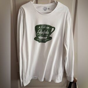 Polo Ralph Lauren Limited Ralph’s Coffee long sleeved XL shirt